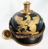 Baden Landwehr Infantry Officers Pickelhaube Visuel 8